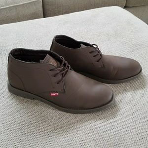 Levi's Brown Men Dress Shoes/Boots Size 10.5